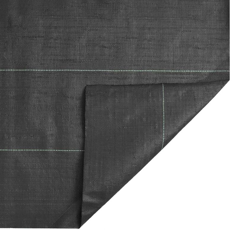 Casa si Gradina - Gradinarit si plante - Sere si solarii - Membrana antiburuieni, negru, 1,5x50 m, PP - Infinity.ro