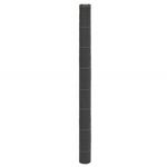 Casa si Gradina - Gradinarit si plante - Sere si solarii - Membrana antiburuieni, negru, 1,5x10 m, PP - Infinity.ro