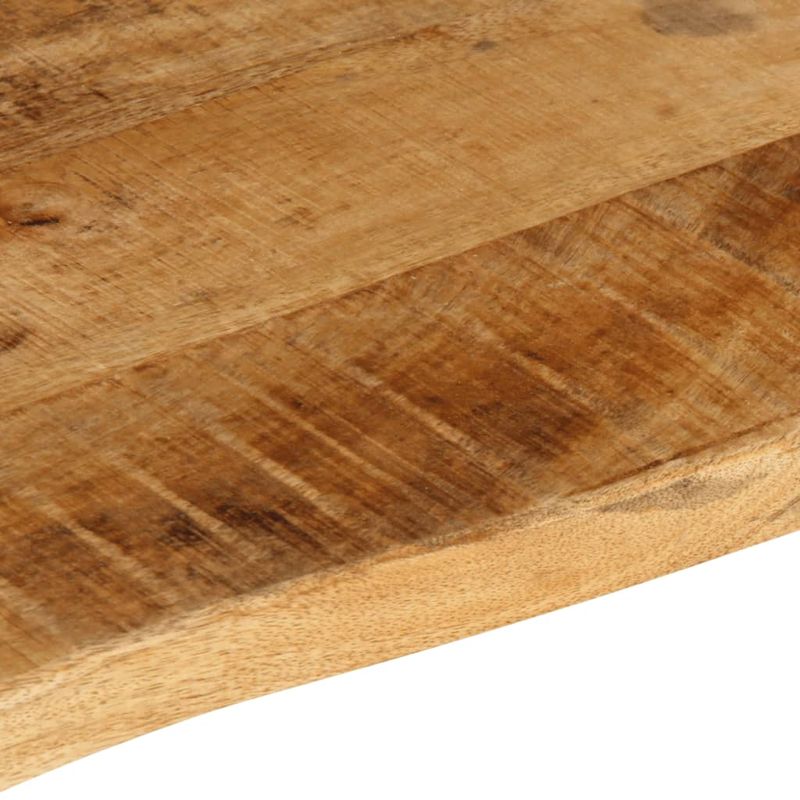 Casa si Gradina - Mobilier - Feronerie si accesorii mobila - Blat de masa margine naturala, 100x60x2,5 cm, lemn masiv mango - Infinity.ro