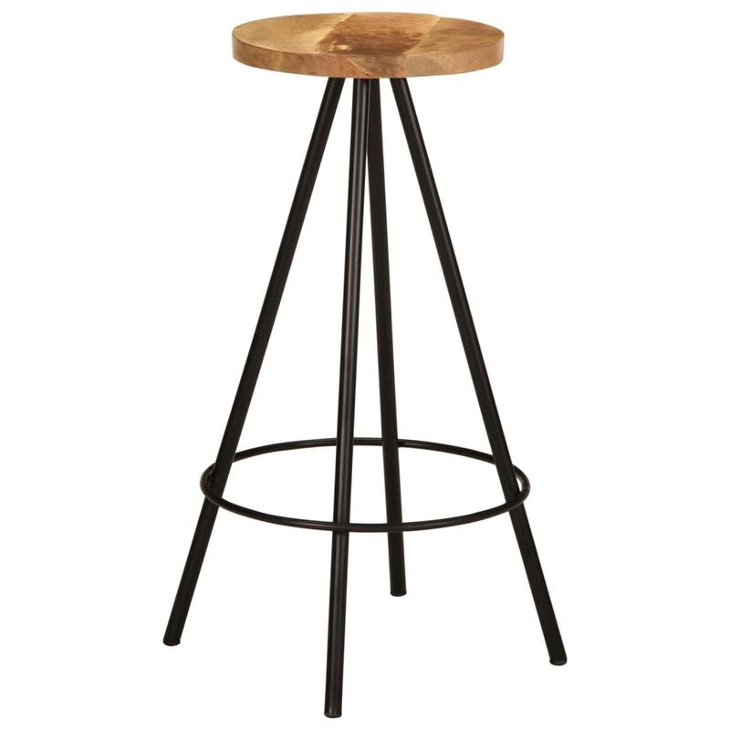 Casa si Gradina - Mobilier - Seturi de mobilier - Seturi bucatarie - Set de bar, 7 piese, lemn masiv de mango - Infinity.ro
