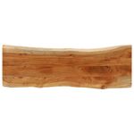 Casa si Gradina - Mobilier - Feronerie si accesorii mobila - Blat masa 110x40x3,8 cm dreptunghiular lemn acacia margine vie - Infinity.ro