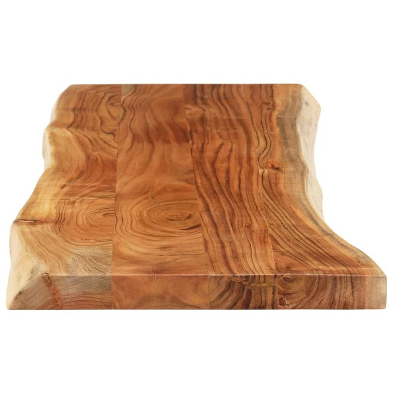 Casa si Gradina - Mobilier - Feronerie si accesorii mobila - Blat masa 110x40x3,8 cm dreptunghiular lemn acacia margine vie - Infinity.ro