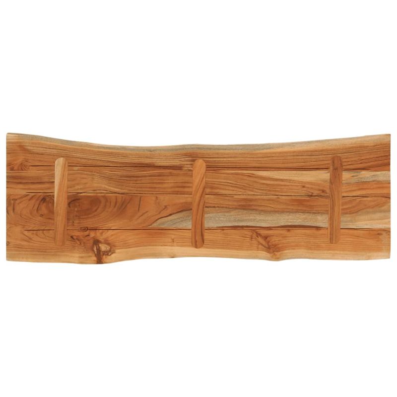 Casa si Gradina - Mobilier - Feronerie si accesorii mobila - Blat masa 110x40x3,8 cm dreptunghiular lemn acacia margine vie - Infinity.ro