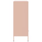 Casa si Gradina - Mobilier - Comode si corpuri - Corpuri bucatarie - Dulap inalt, roz, 68x39x101,5 cm, otel laminat la rece - Infinity.ro