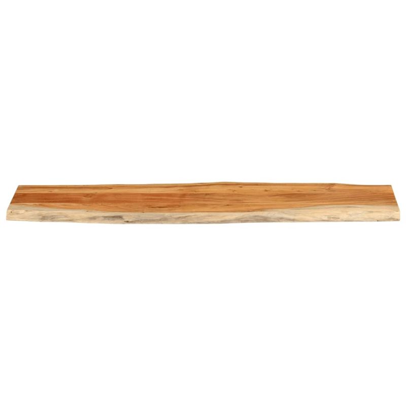 Casa si Gradina - Mobilier - Feronerie si accesorii mobila - Blat masa 160x40x3,8 cm dreptunghiular lemn acacia margine vie - Infinity.ro