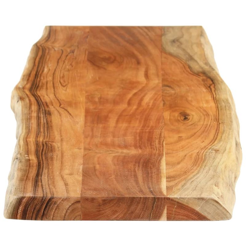 Casa si Gradina - Mobilier - Feronerie si accesorii mobila - Blat masa 160x40x3,8 cm dreptunghiular lemn acacia margine vie - Infinity.ro