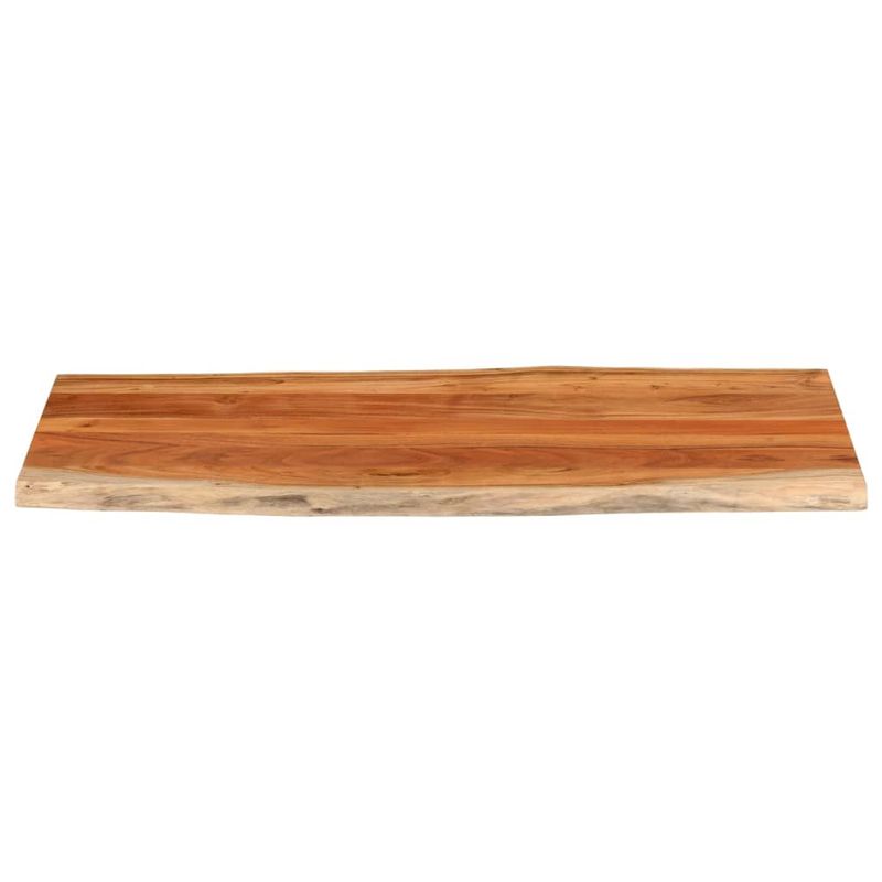 Casa si Gradina - Mobilier - Feronerie si accesorii mobila - Blat masa, 140x60x3,8cm, dreptunghiular lemn acacia margine vie - Infinity.ro
