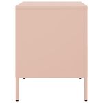 Casa si Gradina - Mobilier - Comode si corpuri - Noptiere - Noptiera, roz, 36x39x50,5 cm, otel - Infinity.ro