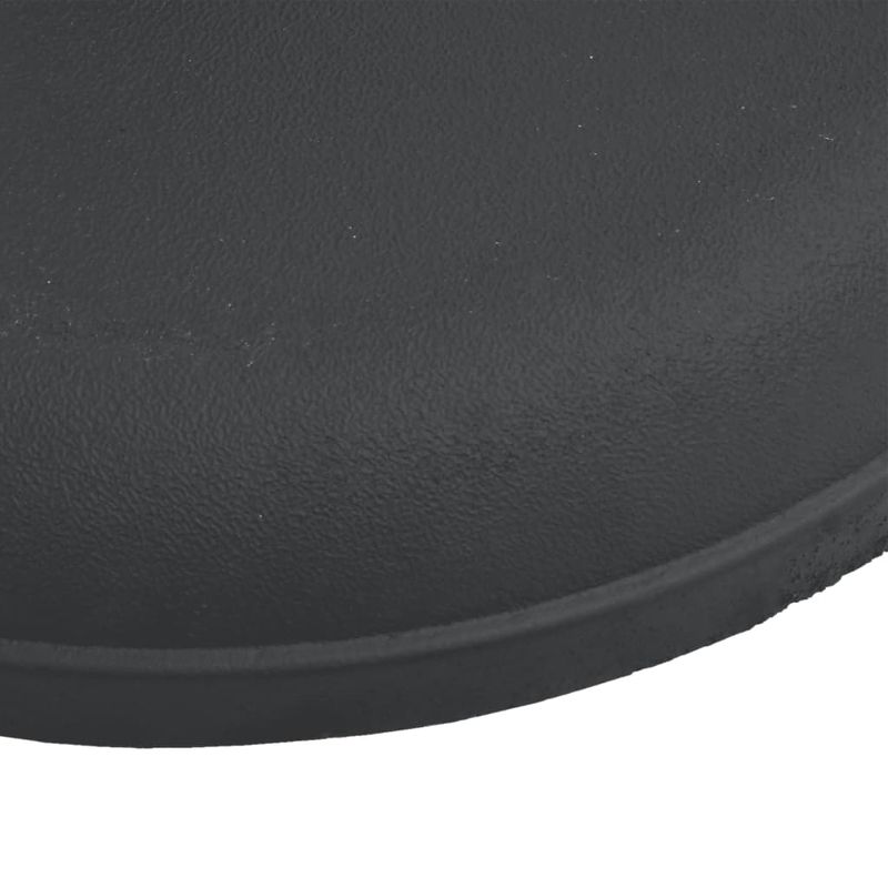 Casa si Gradina - Gradina si terasa - Umbrele si pavilioane - Umbrele - Suport umbrela pentru stalpi diametru 32/35/38 mm, 25 kg, rotund, negru - Infinity.ro