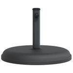 Casa si Gradina - Gradina si terasa - Umbrele si pavilioane - Umbrele - Suport umbrela pentru stalpi diametru 32/35/38 mm, 15 kg, rotund, negru - Infinity.ro