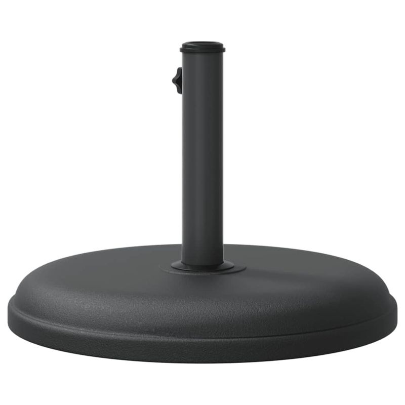 Casa si Gradina - Gradina si terasa - Umbrele si pavilioane - Umbrele - Suport umbrela pentru stalpi diametru 32/35/38 mm, 15 kg, rotund, negru - Infinity.ro