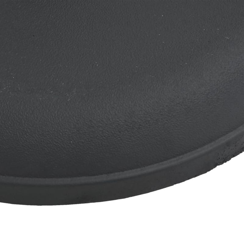 Casa si Gradina - Gradina si terasa - Umbrele si pavilioane - Umbrele - Suport umbrela pentru stalpi diametru 32/35/38 mm, 15 kg, rotund, negru - Infinity.ro