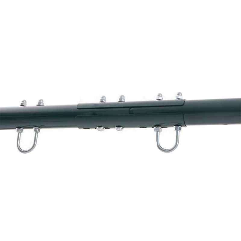 Jucarii, Copii si Bebe - Jucarii si jocuri - Jucarii de exterior - Spatii de joaca si accesorii - Set leagan de exterior, cu leagane și scara, roșu, model 3x scaun leagăn + scară - Infinity.ro