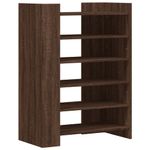 Casa si Gradina - Mobilier - Organizare si depozitare - Organizator incaltaminte - Pantofar, stejar maro, 74,5x37,5x100 cm, lemn compozit - Infinity.ro