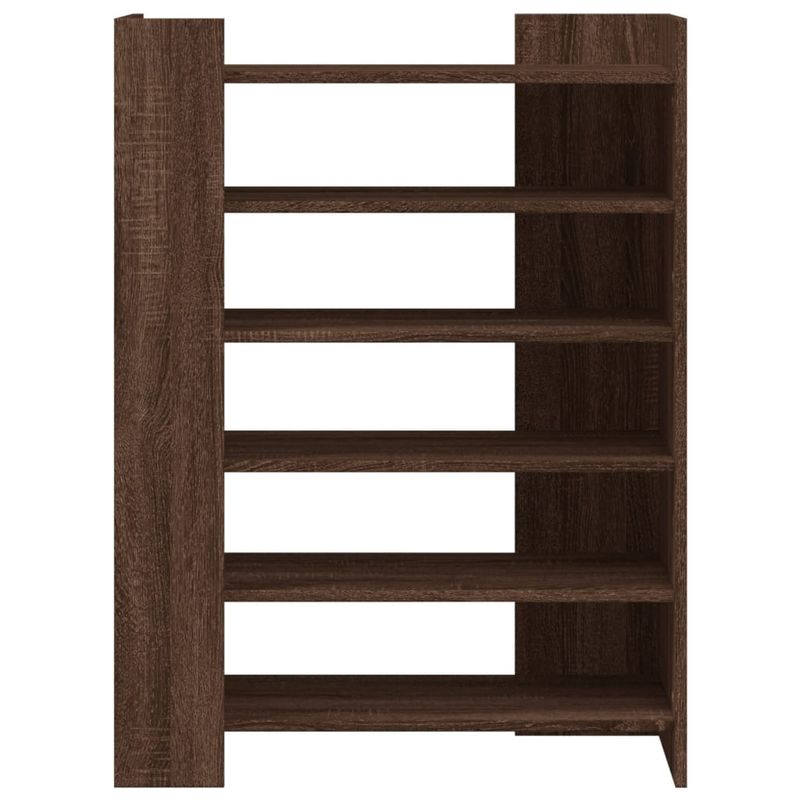Casa si Gradina - Mobilier - Organizare si depozitare - Organizator incaltaminte - Pantofar, stejar maro, 74,5x37,5x100 cm, lemn compozit - Infinity.ro