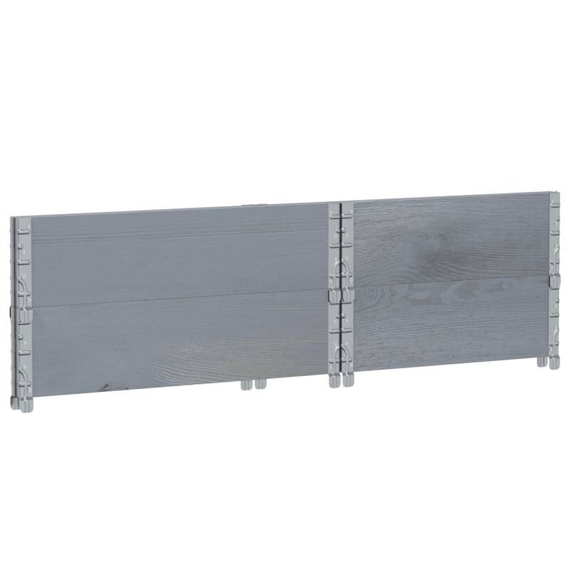 Casa si Gradina - Gradinarit si plante - Plante si ghivece - Ghivece si suporturi - Jardiniera de gradina, 80x60 cm, lemn masiv pin, mărime 80x60x41 cm - Infinity.ro