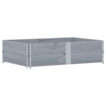 Casa si Gradina - Gradinarit si plante - Plante si ghivece - Ghivece si suporturi - Jardiniera de gradina, 150x100 cm, lemn masiv pin, mărime 150x100x41 cm - Infinity.ro