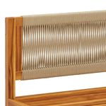 Casa si Gradina - Gradina si terasa - Mobilier exterior - Canapele si fotolii gradina - Set canapele de gradina cu perne, 4 piese, lemn masiv de acacia - Infinity.ro