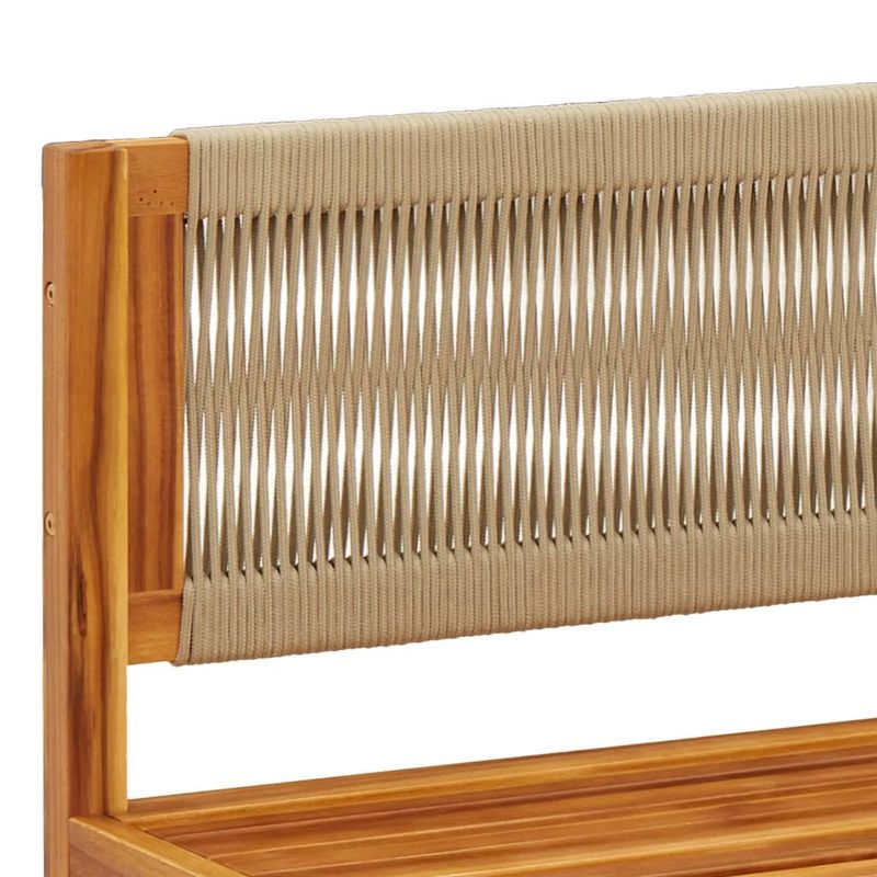 Casa si Gradina - Gradina si terasa - Mobilier exterior - Canapele si fotolii gradina - Set canapele gradina cu perne, 7 piese, lemn masiv acacia - Infinity.ro