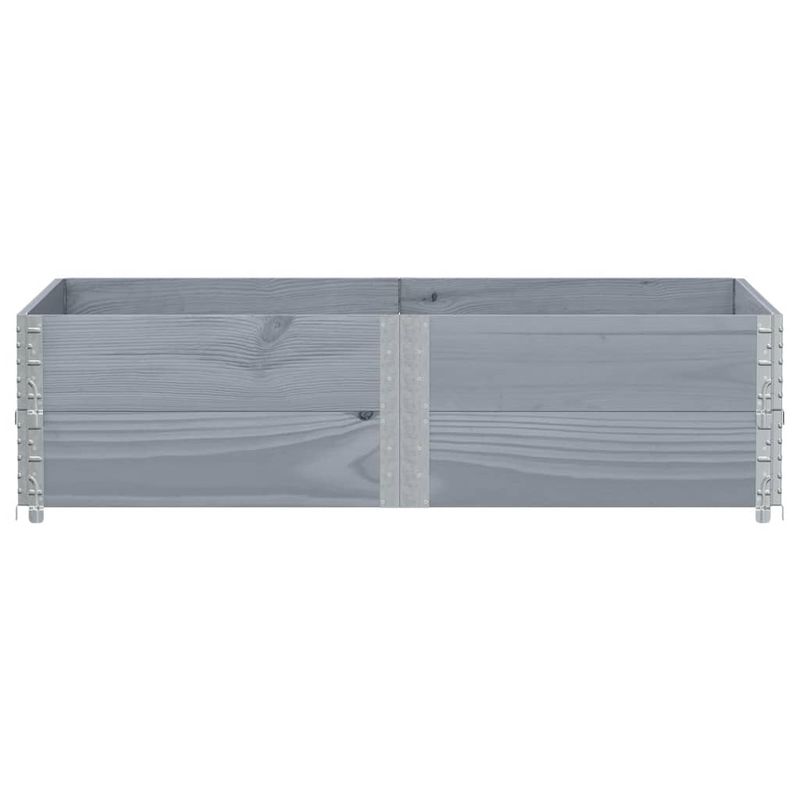 Casa si Gradina - Gradinarit si plante - Plante si ghivece - Ghivece si suporturi - Jardiniera de gradina, 150x100 cm, lemn masiv pin, mărime 150x100x41 cm - Infinity.ro