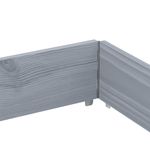 Casa si Gradina - Gradinarit si plante - Plante si ghivece - Ghivece si suporturi - Jardiniera de gradina, 150x100 cm, lemn masiv pin, mărime 150x100x41 cm - Infinity.ro