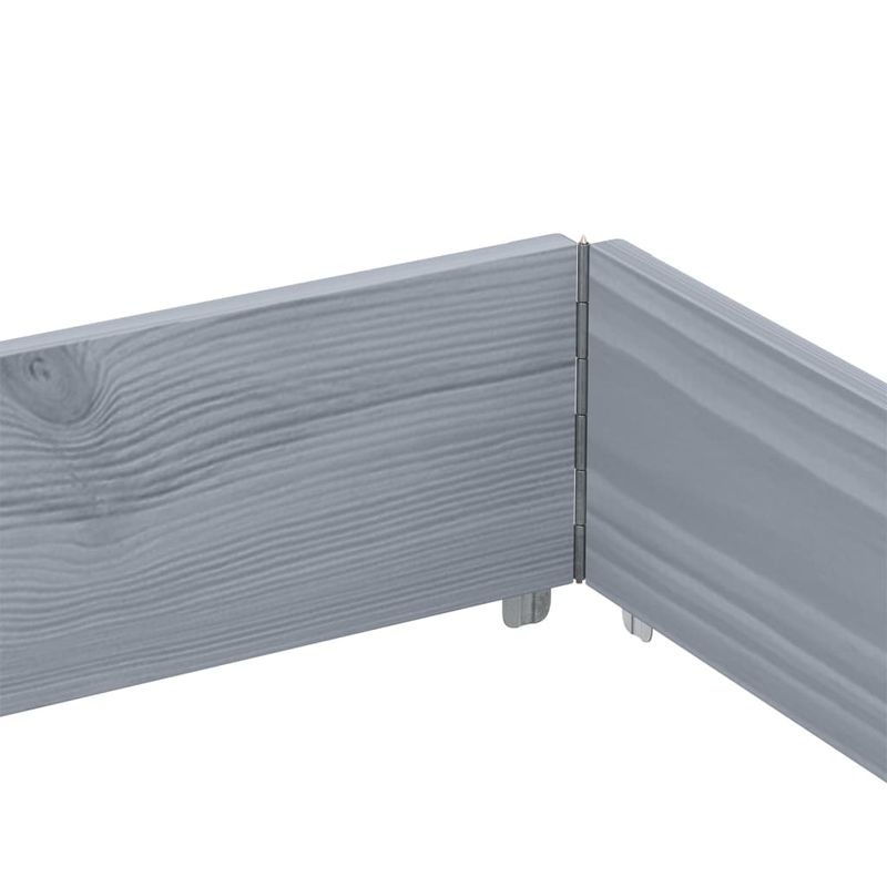 Casa si Gradina - Gradinarit si plante - Plante si ghivece - Ghivece si suporturi - Jardiniera de gradina, 150x100 cm, lemn masiv pin, mărime 150x100x41 cm - Infinity.ro