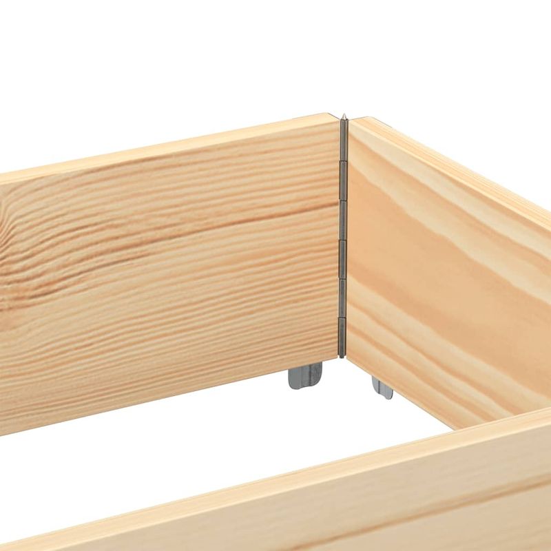 Casa si Gradina - Gradinarit si plante - Plante si ghivece - Ghivece si suporturi - Jardiniera de gradina, 150x50 cm, lemn masiv de pin, mărime 150x50x21.5 cm - Infinity.ro