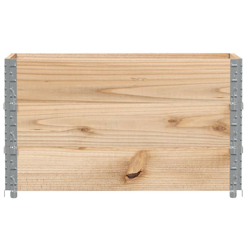 Casa si Gradina - Mobilier - Feronerie si accesorii mobila - Rame pentru paleti, 3 buc., 100x50 cm, lemn masiv de pin - Infinity.ro