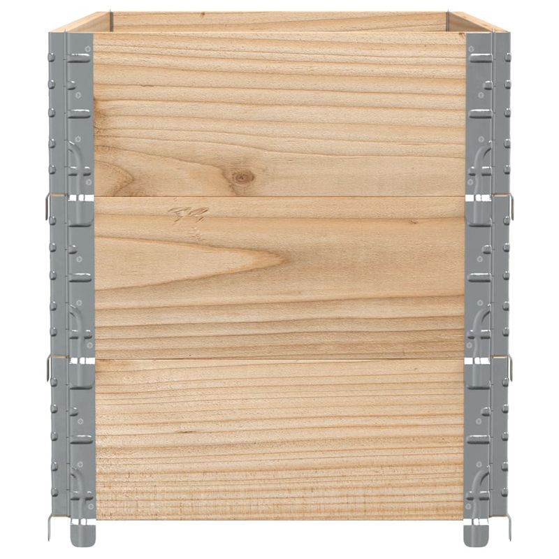 Casa si Gradina - Mobilier - Feronerie si accesorii mobila - Rame pentru paleti, 3 buc., 100x50 cm, lemn masiv de pin - Infinity.ro