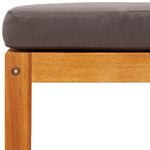 Casa si Gradina - Gradina si terasa - Mobilier exterior - Seturi mobila gradina - Set canapele de gradina cu perne, 4 piese, lemn masiv de acacia - Infinity.ro