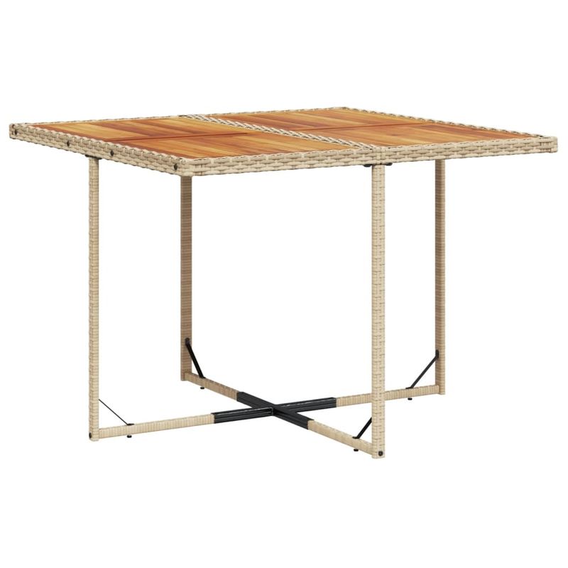 Casa si Gradina - Gradina si terasa - Mobilier exterior - Seturi mobila gradina - Set mobilier de gradina cu perne, 5 piese, bej, poliratan - Infinity.ro