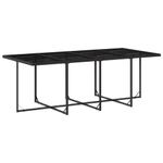 Casa si Gradina - Gradina si terasa - Mobilier exterior - Seturi mobila gradina - Set mobilier de gradina cu perne, 13 piese, negru, poliratan - Infinity.ro