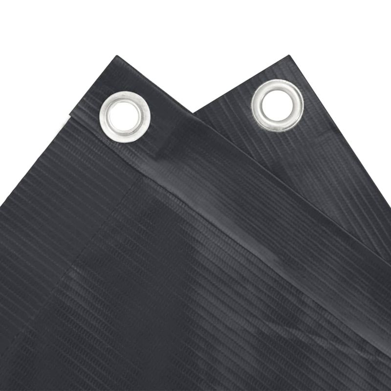 Casa si Gradina - Gradina si terasa - Garduri, panouri si accesorii - Paravan de gradina, antracit, 600x120 cm, PVC - Infinity.ro