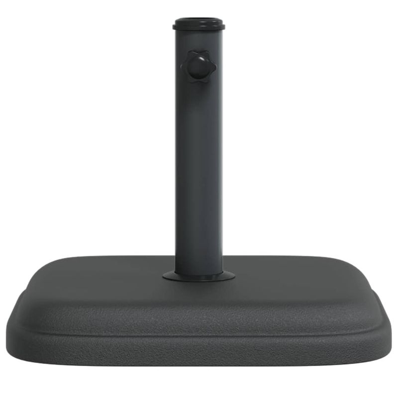 Casa si Gradina - Gradina si terasa - Umbrele si pavilioane - Umbrele - Suport umbrela pentru stalpi Ø32/35/38 mm, 11 kg, patrat - Infinity.ro