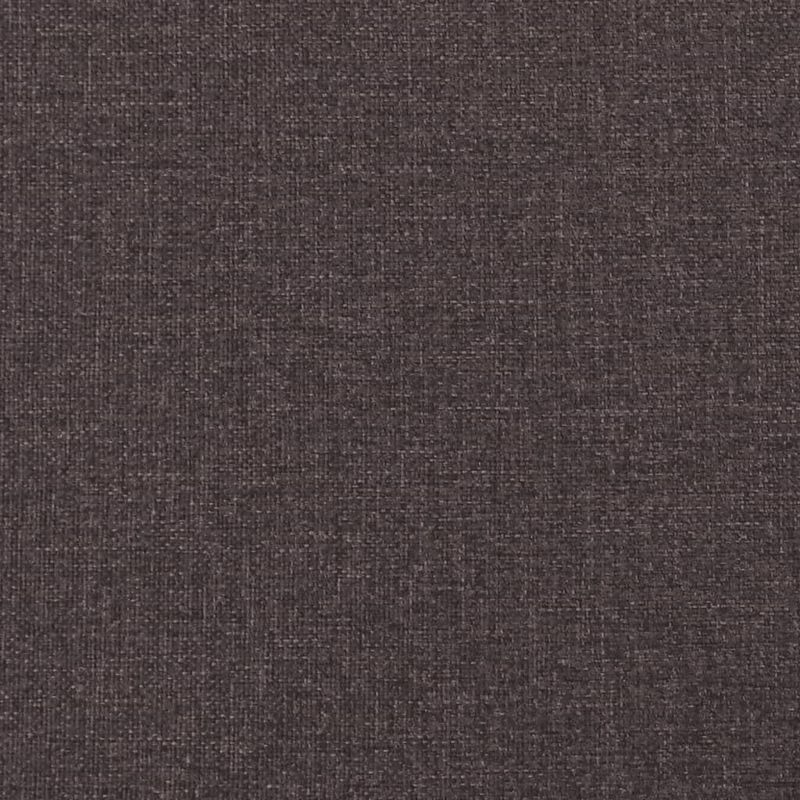 Casa si Gradina - Mobilier - Paturi si accesorii - Paturi - Pat box spring cu saltea, maro inchis, 90x200 cm, textil - Infinity.ro