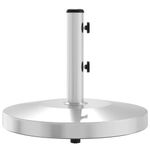 Casa si Gradina - Gradina si terasa - Umbrele si pavilioane - Umbrele - Suport umbrela pentru stalpi Ø32/38/48 mm, 25 kg, rotund - Infinity.ro