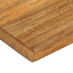 Casa si Gradina - Mobilier - Feronerie si accesorii mobila - Blat de masa contur organic 80x60x3,8 cm lemn masiv de mango, finisaj de stejar - Infinity.ro