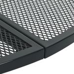 Casa si Gradina - Gradina si terasa - Mobilier exterior - Seturi mobila gradina - Set scaune de gradina rabatabile, 3 buc., antracit, otel vopsit - Infinity.ro