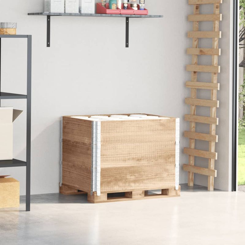 Casa si Gradina - Mobilier - Feronerie si accesorii mobila - Rame pentru paleti, 3 buc., 80 x 60 cm, lemn masiv de pin - Infinity.ro