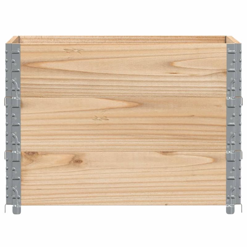 Casa si Gradina - Mobilier - Feronerie si accesorii mobila - Rame pentru paleti, 3 buc., 80 x 60 cm, lemn masiv de pin - Infinity.ro