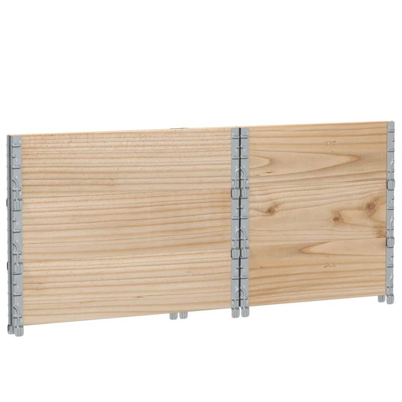 Casa si Gradina - Mobilier - Feronerie si accesorii mobila - Rame pentru paleti, 3 buc., 80 x 60 cm, lemn masiv de pin - Infinity.ro