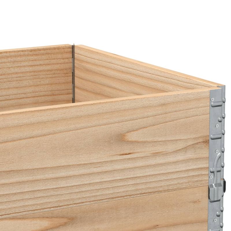 Casa si Gradina - Mobilier - Feronerie si accesorii mobila - Rame pentru paleti, 3 buc., 80 x 60 cm, lemn masiv de pin - Infinity.ro