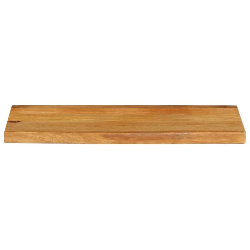Casa si Gradina - Mobilier - Feronerie si accesorii mobila - Blat de masa contur organic 80x20x2,5 cm lemn masiv de mango, finisaj de stejar - Infinity.ro