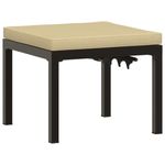 Casa si Gradina - Gradina si terasa - Mobilier exterior - Seturi mobila gradina - Set canapea de gradina, 5 piese, cu perne, negru, otel vopsit - Infinity.ro