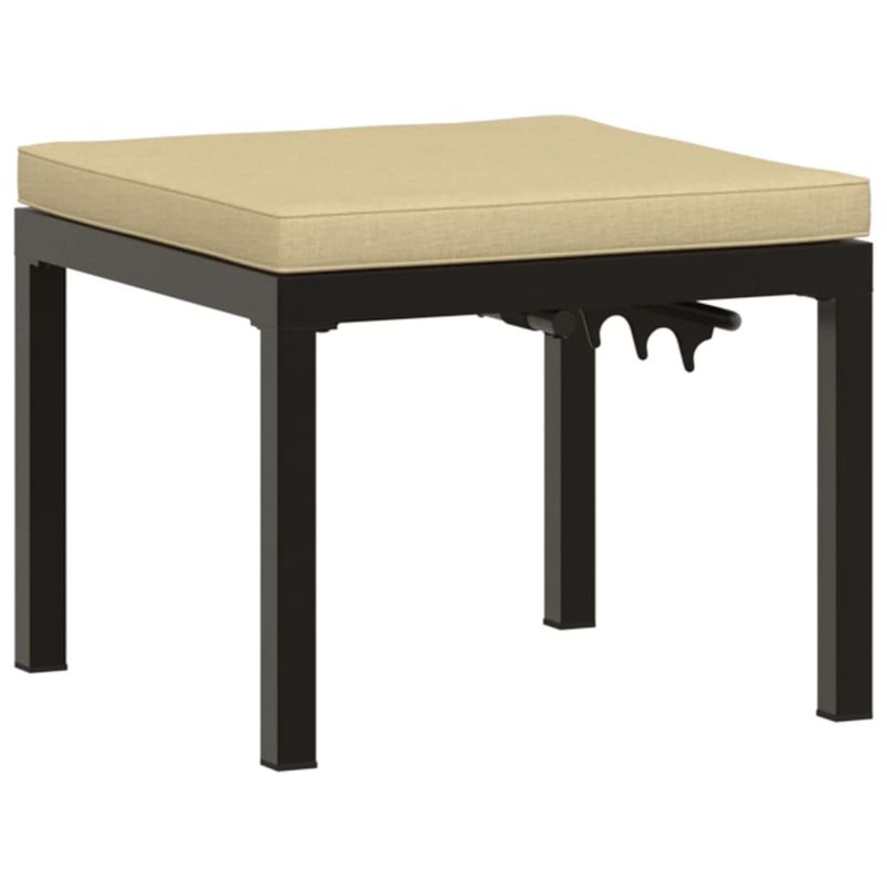 Casa si Gradina - Gradina si terasa - Mobilier exterior - Seturi mobila gradina - Set canapea de gradina, 5 piese, cu perne, negru, otel vopsit - Infinity.ro