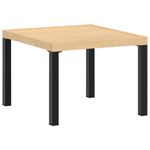 Casa si Gradina - Gradina si terasa - Mobilier exterior - Seturi mobila gradina - Set canapea de gradina, 5 piese, cu perne, negru, otel vopsit - Infinity.ro
