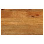 Casa si Gradina - Mobilier - Feronerie si accesorii mobila - Blat de masa contur organic 50x30x2,5 cm lemn masiv de mango, finisaj de stejar - Infinity.ro