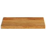 Casa si Gradina - Mobilier - Feronerie si accesorii mobila - Blat de masa contur organic 50x30x2,5 cm lemn masiv de mango, finisaj de stejar - Infinity.ro