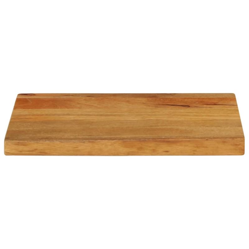 Casa si Gradina - Mobilier - Feronerie si accesorii mobila - Blat de masa contur organic 50x30x2,5 cm lemn masiv de mango, finisaj de stejar - Infinity.ro