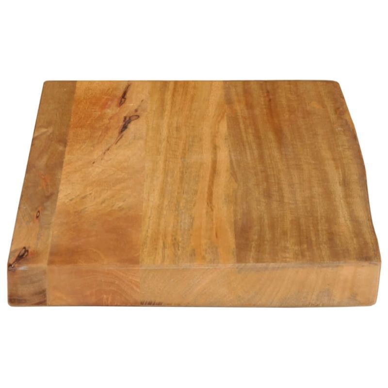 Casa si Gradina - Mobilier - Feronerie si accesorii mobila - Blat de masa contur organic 50x30x2,5 cm lemn masiv de mango, finisaj de stejar - Infinity.ro